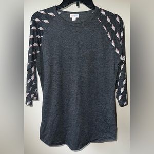 39. Lularoe Randy SIZE SM - Lightening Bolts